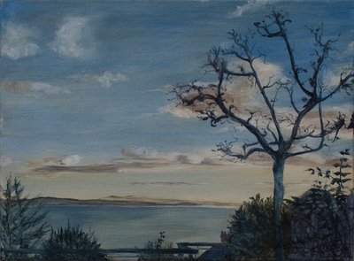 Ditcheat Hill, Somerset, 2019 by Antonia Myatt