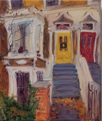 Dragons House, London by Antonia Myatt