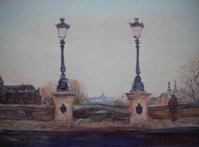 Dusk by Antonia Myatt
