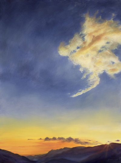 Fathers Joy (Cloudscape) by Antonia Myatt