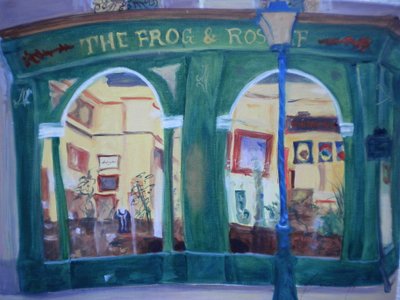 Frog and Roast Beef by Antonia Myatt