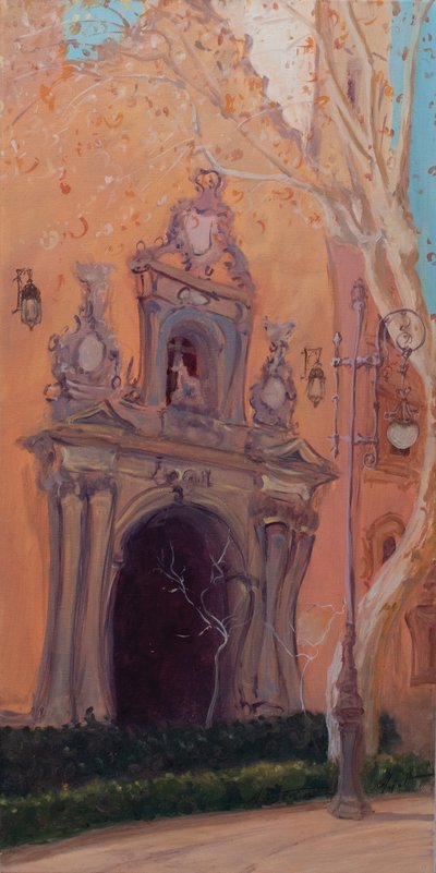 Granada Door, 2016 by Antonia Myatt