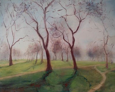 Hyde Park, London, 2012 by Antonia Myatt