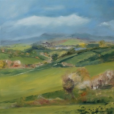 King Alfred’s Tower, 2019 by Antonia Myatt