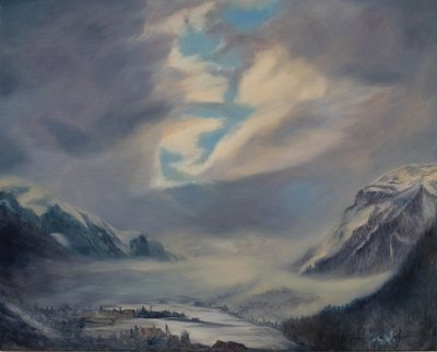 Mountains of Switzerland by Antonia Myatt