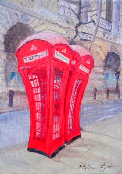 Red Phone by Antonia Myatt