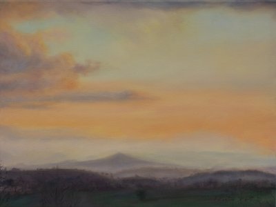 Welsh Mountains, 2022 by Antonia Myatt