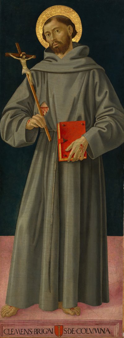 Saint Francis of Assisi, ca. 1480-81 by Antoniazzo Romano