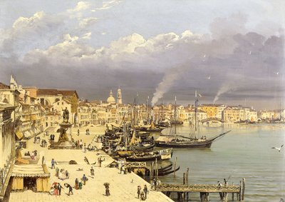 Venice by Antonietta Brandeis