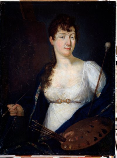 Self-Portrait by Antonietta Costa Galera