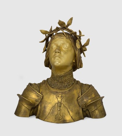 Joan of Arc, 1875-1900 by Antonin Mercié