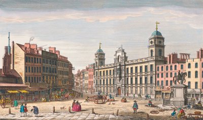 Northumberland House, Charing Cross by Antonio (after) Canaletto