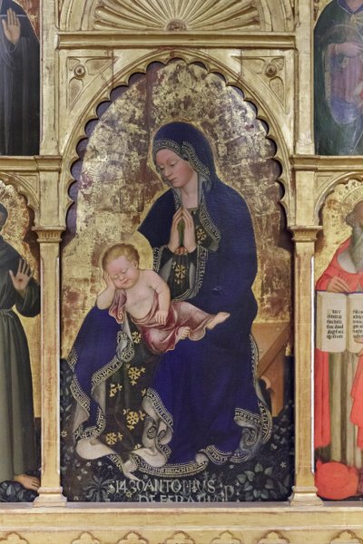 Polyptych of Saint Donato (detail) by Antonio (c.1400 49) Alberti