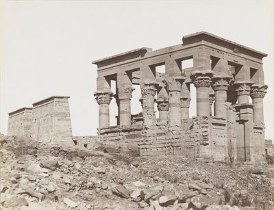 Philae by Antonio Beato