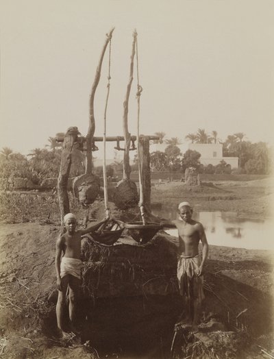 Sehadouf, Luxor by Antonio Beato