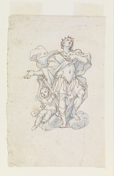 King David by Antonio Bicchierari