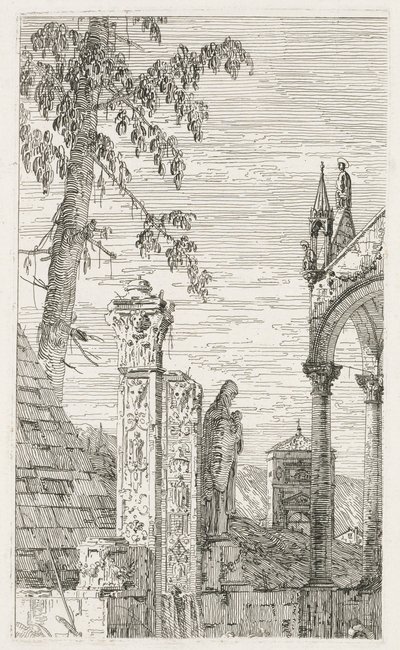 Views: Fragments of Sculpture by Giovanni Antonio Canal