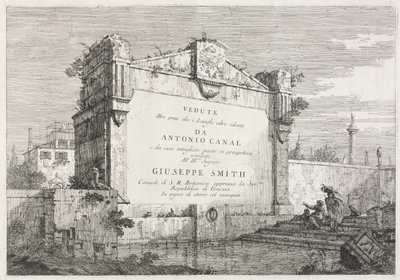 Views: Title Page by Antonio Canaletto