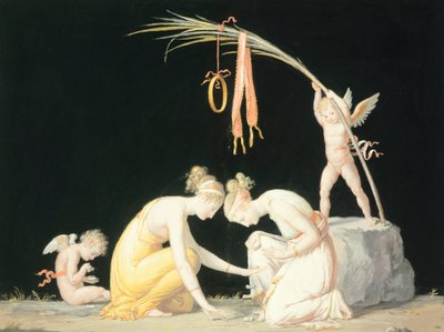 Astragals Players by Antonio Canova