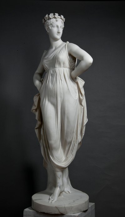 Dancer by Antonio Canova