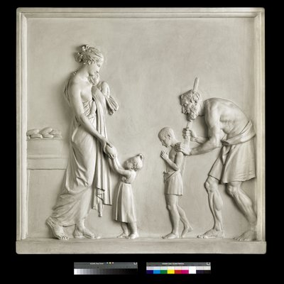 Feeding the Hungry by Antonio Canova