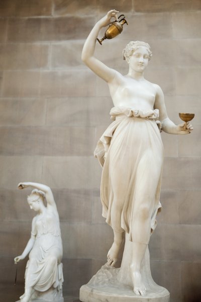 Hebe by Antonio Canova