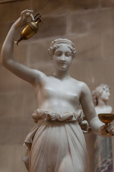 Hebe by Antonio Canova