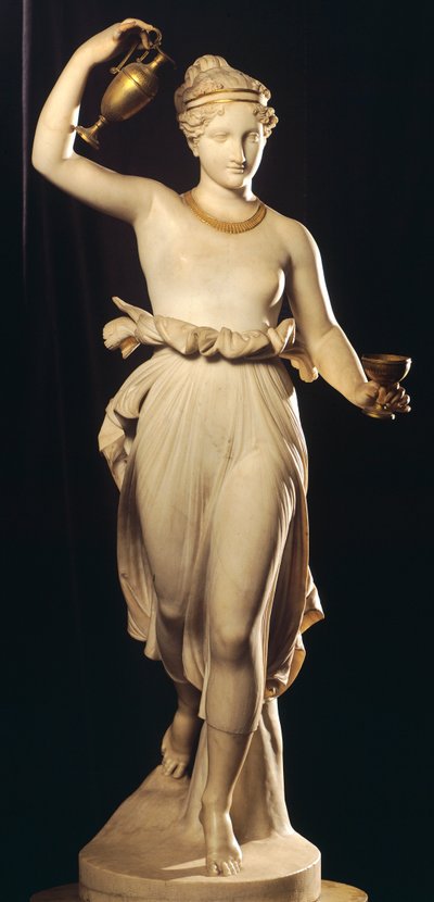 Hebe by Antonio Canova