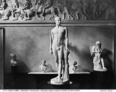 Palamede, Hall of Marble by Antonio Canova