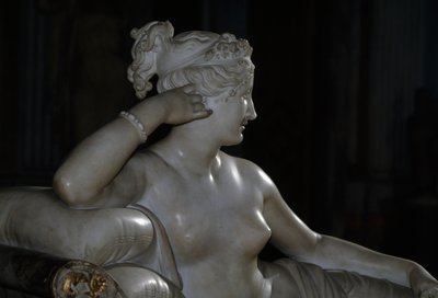 Pauline Bonaparte by Antonio Canova