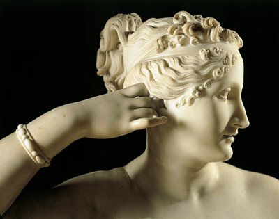 Pauline Borghese as Venus Victrix by Antonio Canova