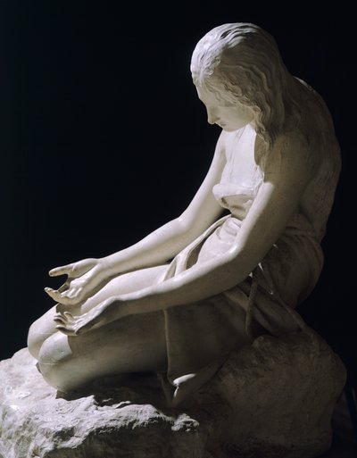 Penitent Magdalene by Antonio Canova