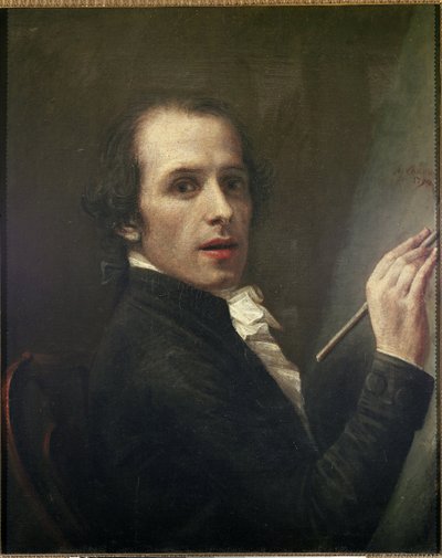 Self-Portrait by Antonio Canova