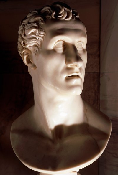 Self-Portrait by Antonio Canova