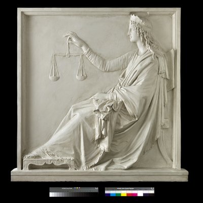 The Justice by Antonio Canova