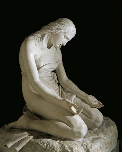 The Penitent Magdalene by Antonio Canova