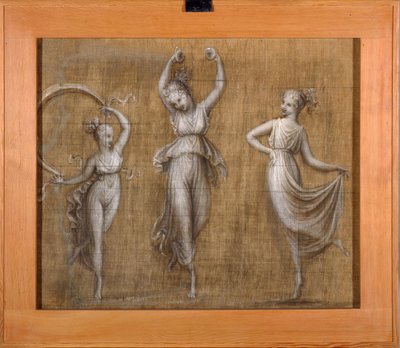 Three dancers by Antonio Canova