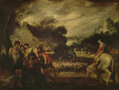 Joseph and his Brethren by Antonio Castillo