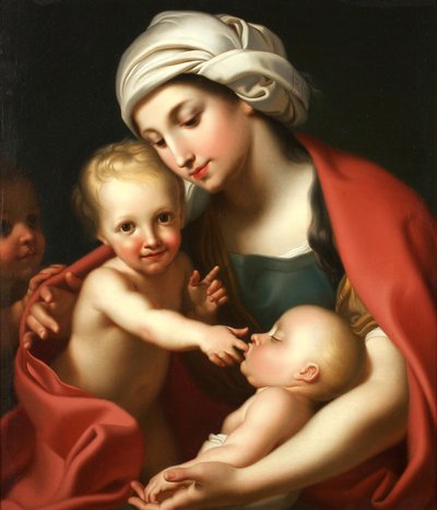 Charity with Three Children by Antonio Cavalucci