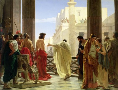Ecce Homo by Antonio Ciseri