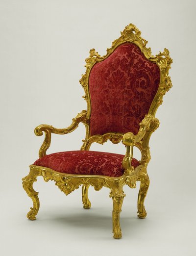 Armchair, 1730-40 by Antonio Corradini