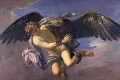 The Abduction of Ganymede by Antonio Domenico Gabbiani