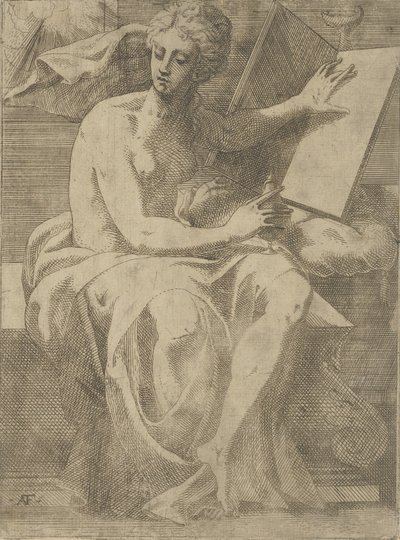 A Sibyl by Antonio Fantuzzi