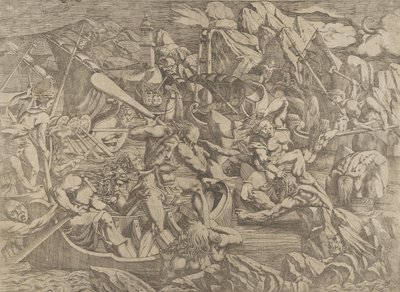 Revenge of Nauplius by Antonio Fantuzzi
