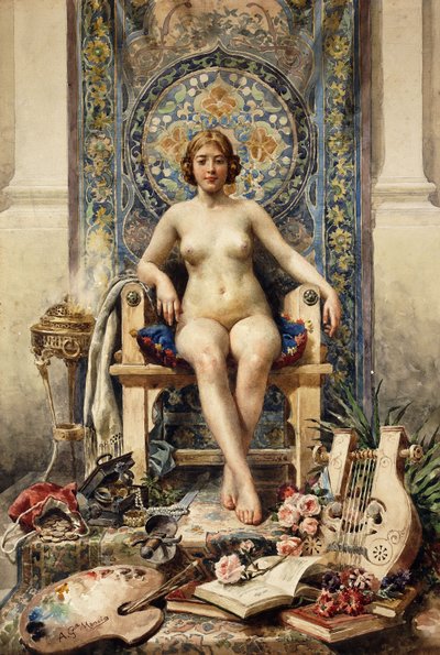The Favourite by Antonio Garcia Mencia