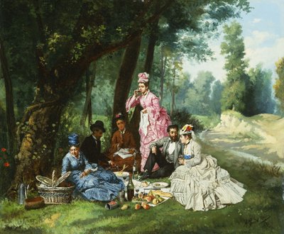 The Picnic by Antonio Garcia Mencia