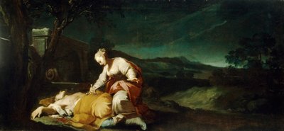 Pyramus and Thisbe by Antonio Gionima
