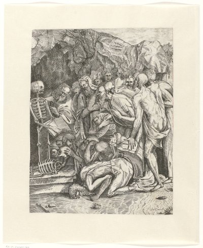 Allegory of Death by Antonio Gucci