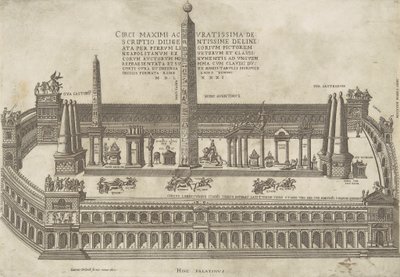 Circi Maximi Accuratissima Descriptio by Antonio Lafreri
