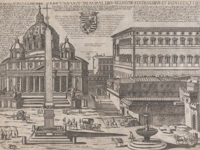 Speculum Romanae Magnificentiae by Antonio Lafreri